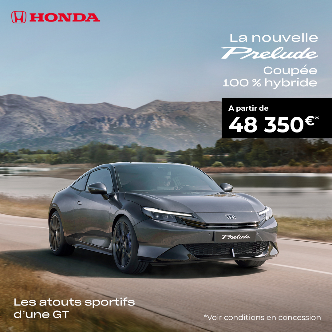 Nouvelle Prelude e:HEV